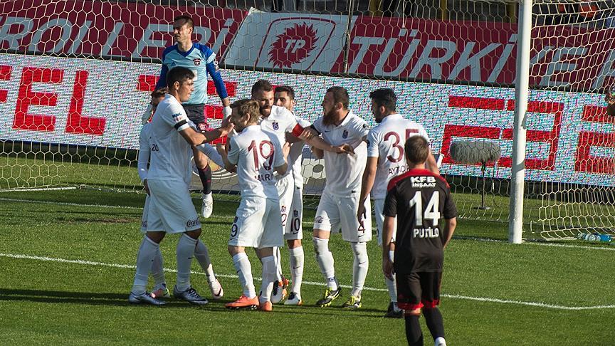 Trabzonspor da yüzler gülüyor!