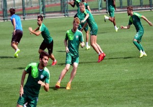 Timsahlar  FB  maçına hazır!