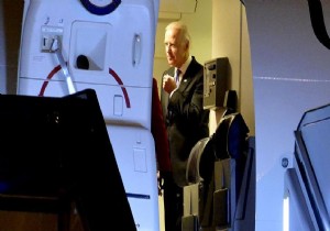 Joe Biden Türkiye ye geldi!