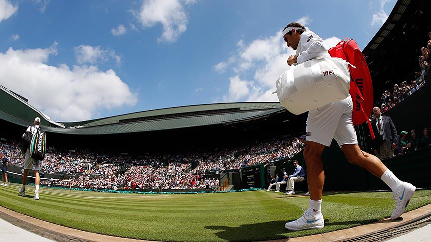 Federer Wimbledon a çeyrek finalde veda etti