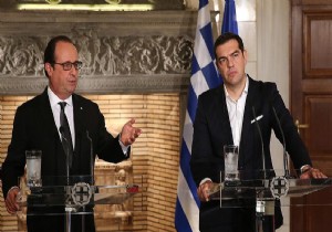 Hollande:  Türkiye yi desteklememiz lazım 