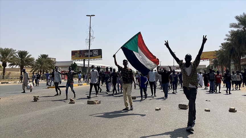 Sudan da darbe karşıtı gösterilerde bilanço ağırlaşıyor: 54 ölü