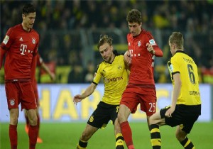 B.Münih ile Dortmund bir puanla yetindi!