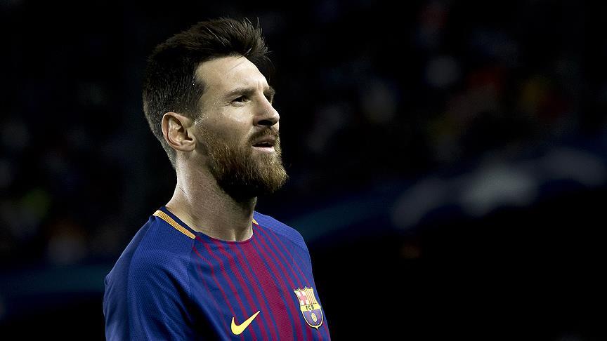 Messi Barcelona yı yenilgiden kurtardı