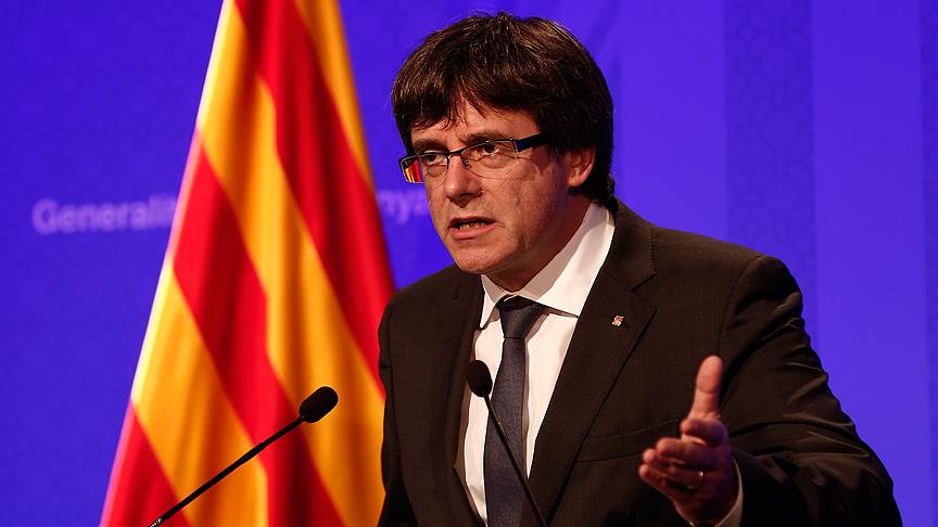 Katalonya Başkanı geri adım atmıyor