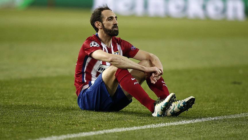 Futbolcu Juanfran dan özür mesajı!