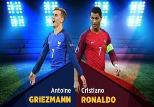 Ronaldo ile Griezmann ın düellosu!