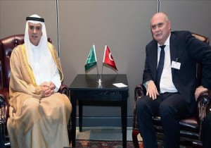 S.Arabistan Dışişleri Bakanı geliyor!