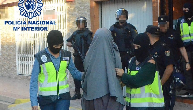 Fas ve İspanya dan  ortak  operasyon!
