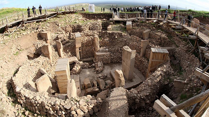 Göbeklitepe nin günlük ziyaretçi sayısında rekor!