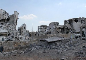 Çocuk katili Esed yine bombaladı!