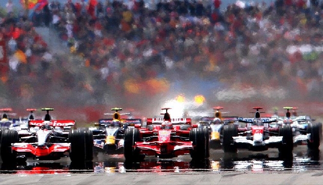 Formula 1 başlıyor!