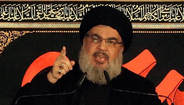 Nasrallah dan  siyasi çözüm  çağrısı!