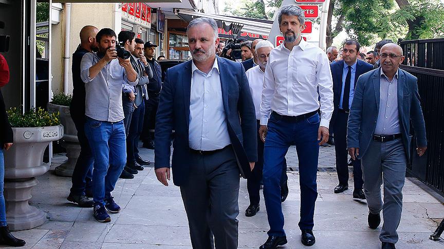 HDP de milletvekillerinden 25 i liste dışı kaldı