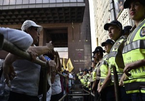 Venezula da protesto gösterileri!