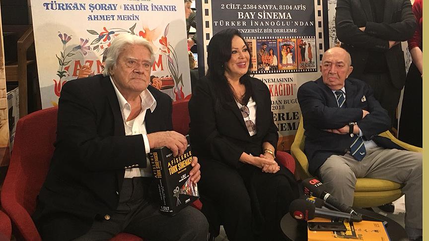  Afişlerle Türk Sineması  kitabı tanıtıldı