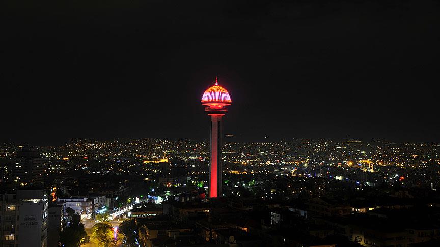 Ankara da aydınlatmaya 25 milyon lira harcanacak!