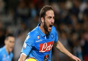 Higuain kaç numaralı forma giyecek?