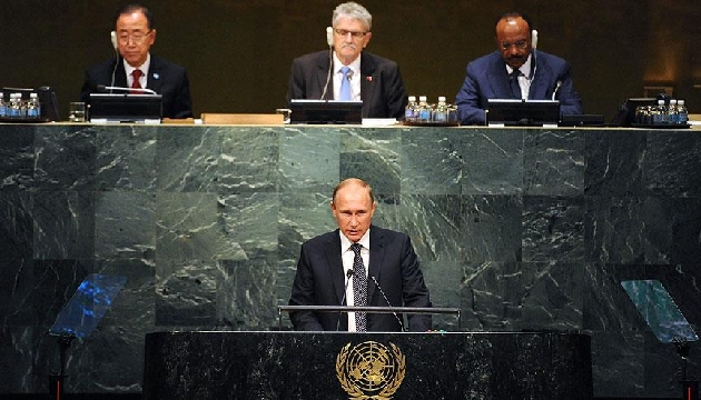 Putin den  Suriye  değerlendirmesi!