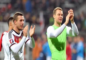Lukas Podolski kadrodan çıkarıldı!