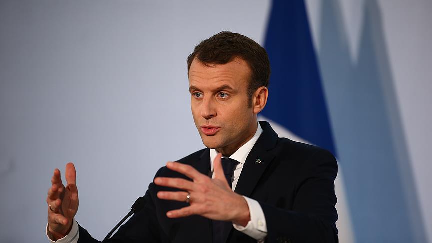 Macron dan yeni  Zeytin Dalı  açıklaması