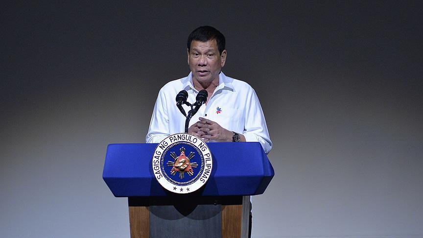 Duterte den BM gözlemcisine sert tepki