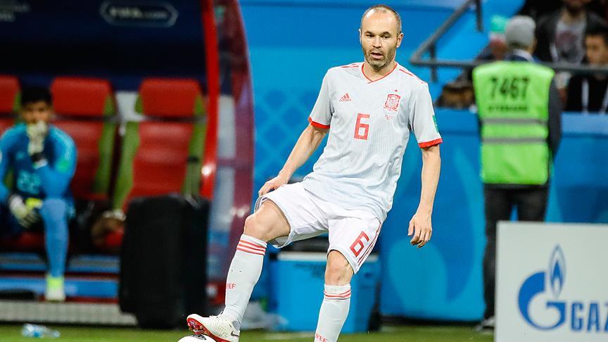 Iniesta, milli formaya veda etti