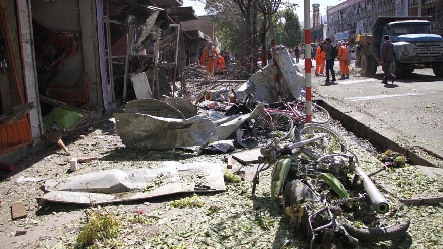Afganistan da saldırı: 15 ölü