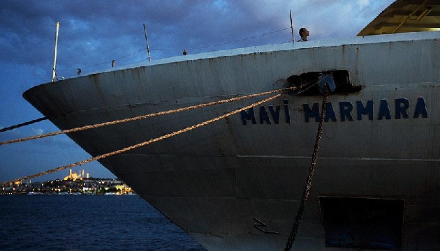UCM den  Mavi Marmara  adımı!
