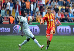 Kayseri de golsüz beraberlik!