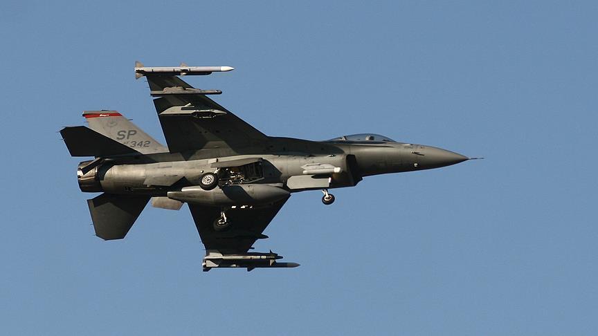  90 F-16 sını modernize edecek 