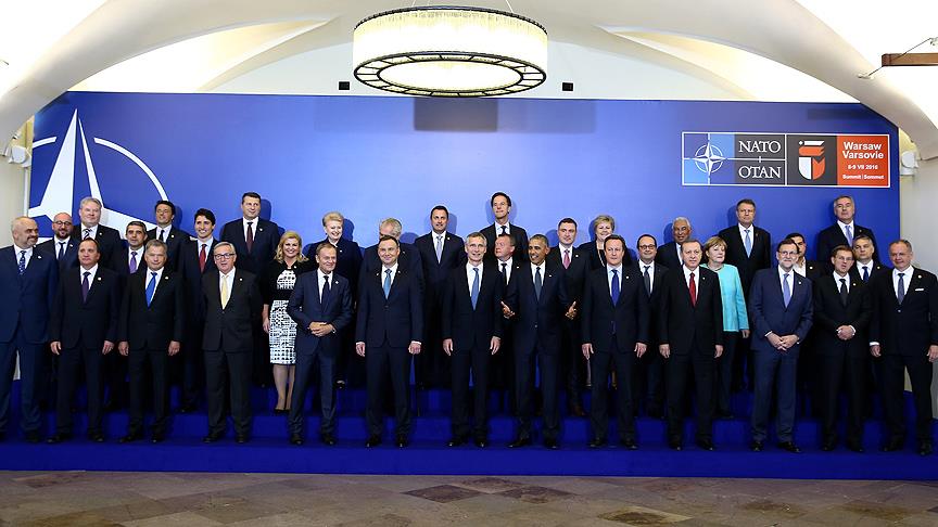 NATO dan Türkiye ye tam destek!