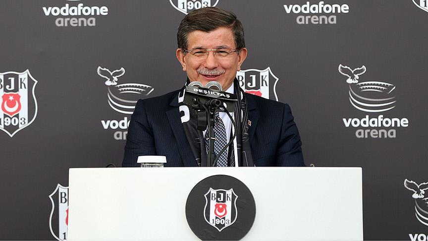 Vodafone Arena nın açılışında konuştu