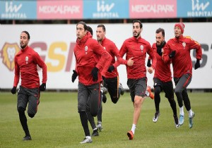 Galatasaray, derbi maçın hazırlanıyor!