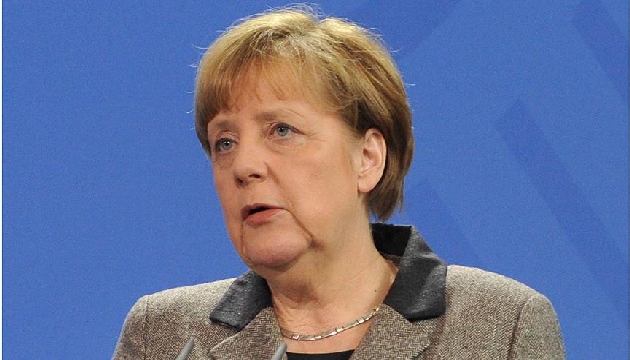Merkel den  terörizm  tepkisi!