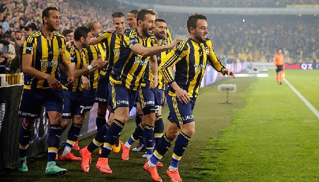 Derbinin galibi Fenerbahçe!