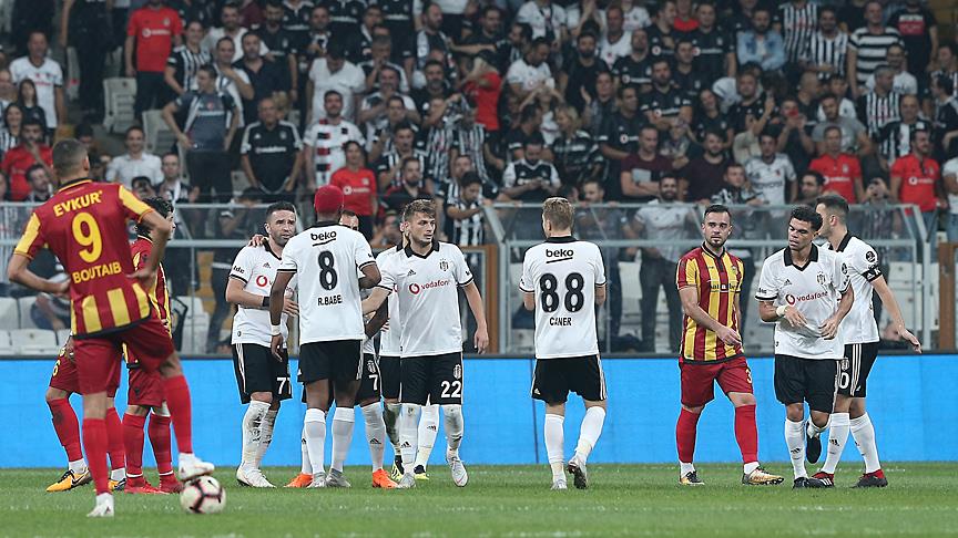 Beşiktaş tan mucizevi galibiyet