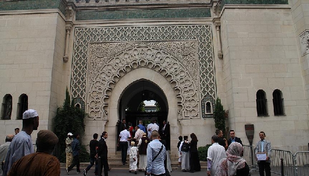 Fransa daki camilerde  açık kapı  günleri
