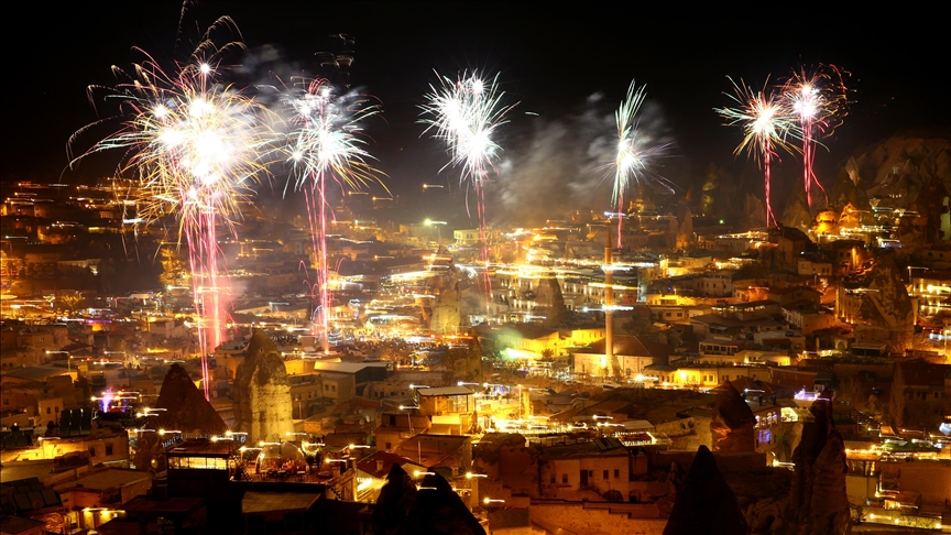 Kapadokya da havai fişek yasaklandı!