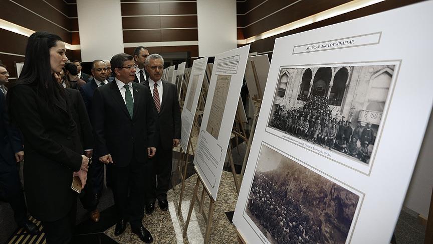 Kut ül Amare 100. Yıl Fotoğraf Sergisi nin açılışı yapıldı