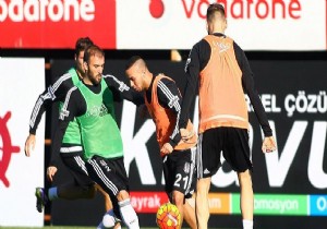 Beşiktaş ta M.Sivasspor mesaisi!