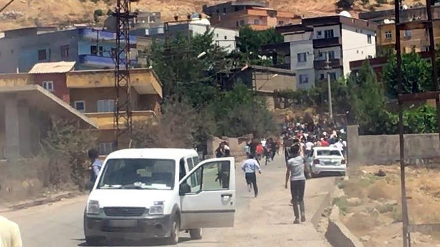 Şırnak ta  elektrik  gerilimi