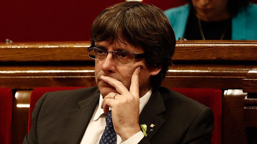 Eski Katalan lider Puigdemont Almanya da gözaltına alındı