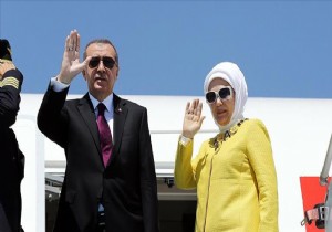 Cumhurbaşkanı Erdoğan  Rusya  yolcusu!