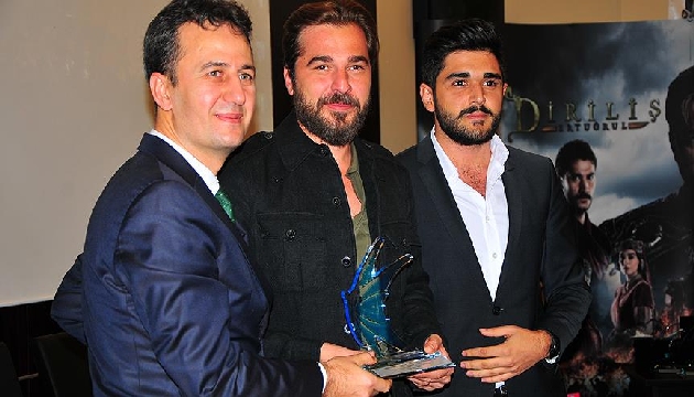 Diriliş Ertuğrul a sürpriz ödül!