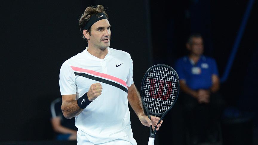 Rotterdam Açık ta şampiyon Federer