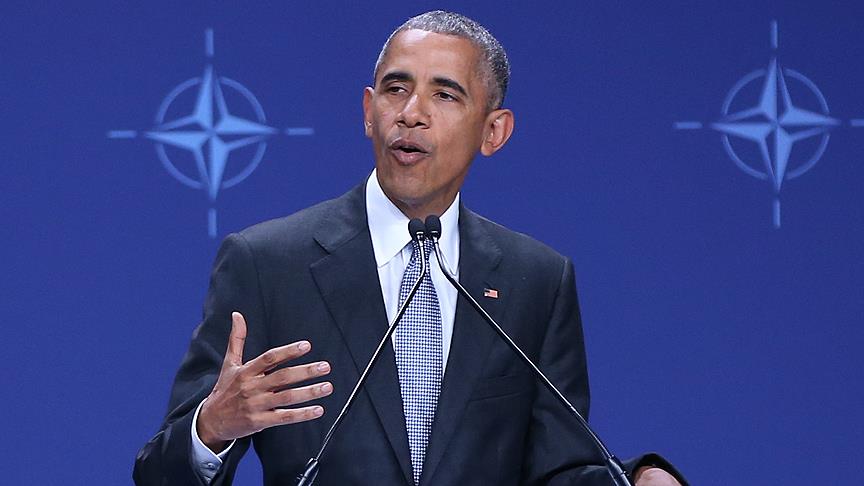 Obama dan  yakın işbirliği  vurgusu!