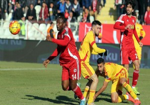 Sivas ta gol çıkmadı!