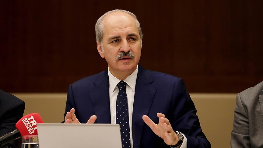 Başbakan Yardımcısı Kurtulmuş: