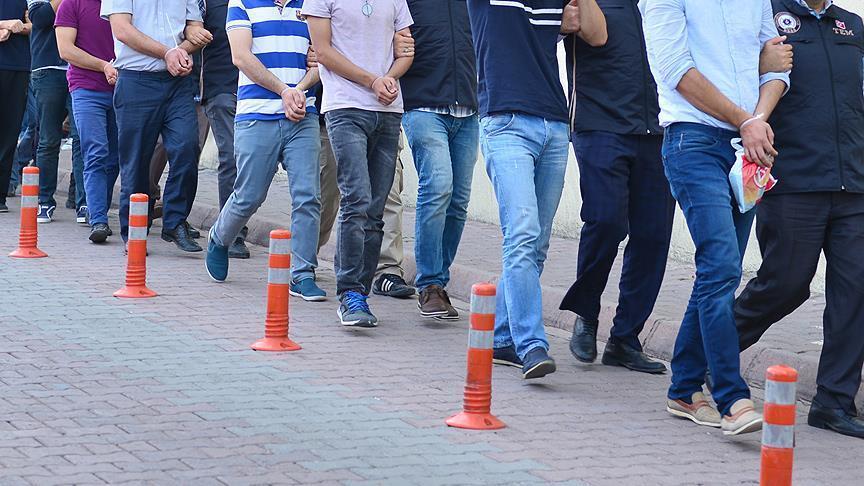 İzmir de PKK operasyonu: 16 gözaltı